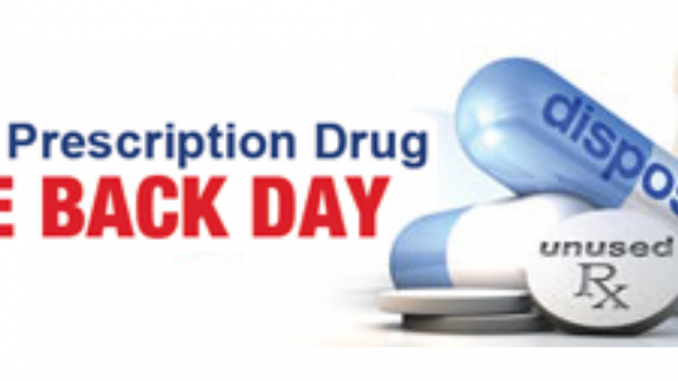Prescription Drug Take Back Day is TOMORROW – Iowa Senate Democrats