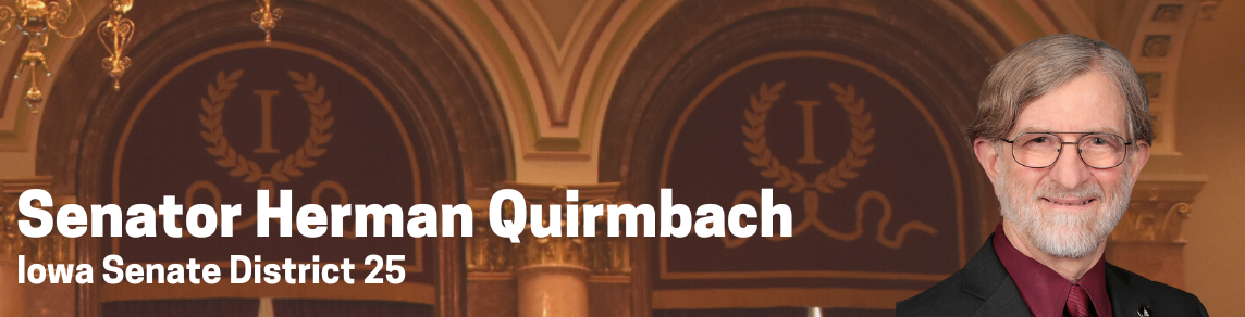 Iowa Sen. Herman Quirmbach