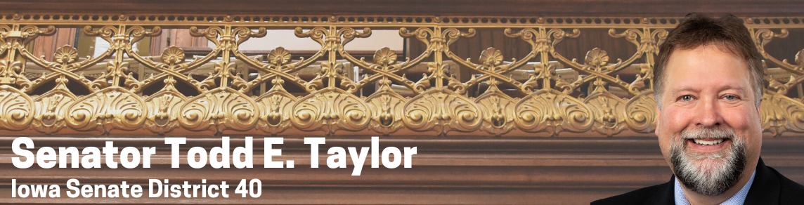 Iowa Sen. Todd Taylor