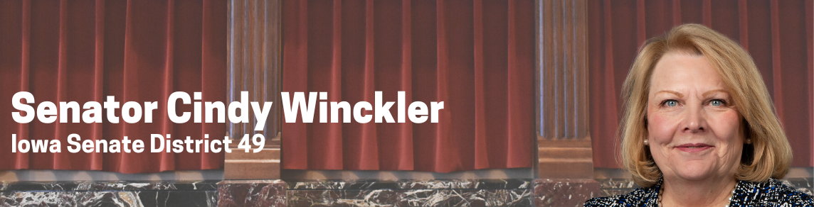Iowa Sen. Cindy Winckler